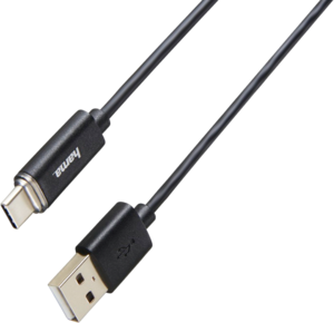 Hama USB Type-C - A Cable 1m