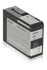 Epson T580100 Tinte schwarz