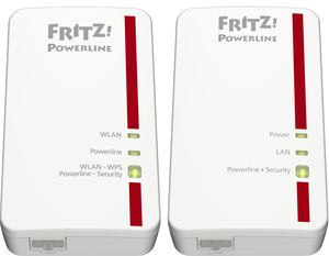 Fritz! Powerline 1240E Repeater Set