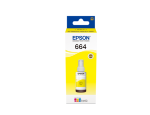 Inkoust Epson T6644 žlutý