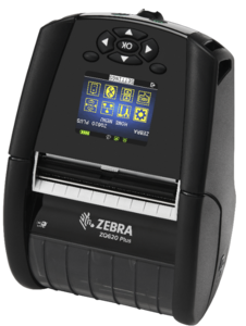 Impressora de etiquetas portátil Zebra ZQ620 Plus