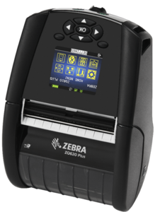 Zebra ZQ620 Plus Mobiele Labelprinter