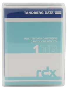 Tandberg RDX 1 TB Cartridge