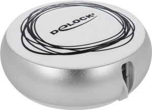 Delock USB-A - Micro-B/C Cable 0.46m