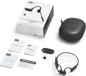 Buy Shokz OpenComm2 UC 2025 Headset (C120-AC-BK)