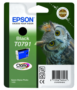 Epson T0791 tinta, fekete