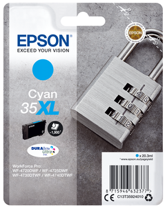 Epson 35XL Ink Cyan