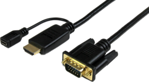 StarTech HDMI - VGA Cable 3m