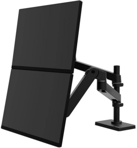 Ergotron LX Pro Dual Stacking Arm Black
