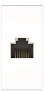 Kindermann Konnect flex 45 RJ45 Plate