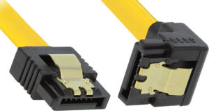 Cable SATA/m - SATA/m 90° Down 0.5m