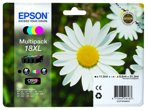 Epson 18XL Ink Multipack