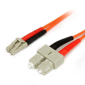 FO Duplex Patch Cable LC-SC 62.5/125µ 2m