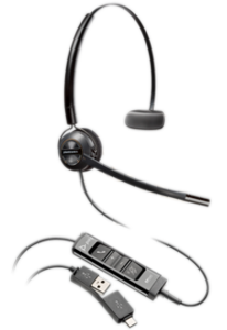 Poly EncorePro 545 USB headset