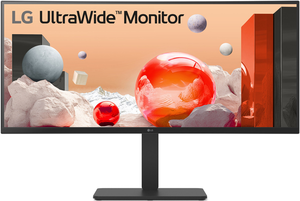 LG 34BA85QE-B Curved Monitor