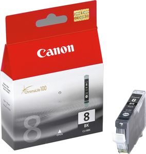 Inkoust Canon CLI-8BK, černý