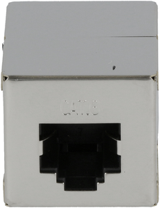 Line Coupler Cat6 RJ45 Fe-Fe Shielded
