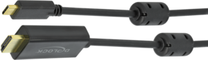 Cable USB Type-C/m - HDMI/m 7m Black