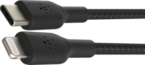 Belkin USB 2.0 Typ C - Lightning Kabel Textilmantel