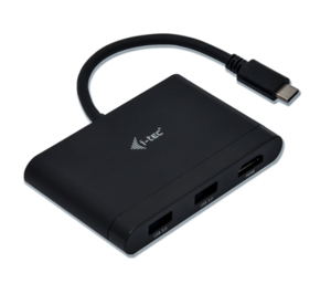 i-tec USB-C Adapter USB/ HDMI/ PD