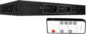 Switch matriz LINDY 2x2 HDMI(A)
