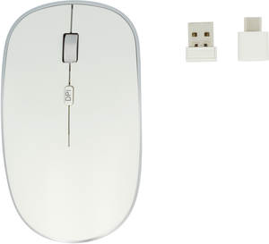 ARTICONA USB-A/C Wireless Mouse White