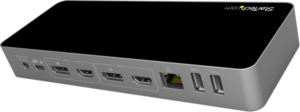 Sta. accueil StarTech USB-C 3.0-DP+HDMI