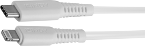 LINDY USB 2.0 Type-C - Lightning Cable