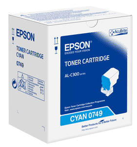 Epson S050749 Toner Cyan