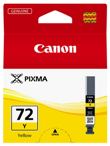 Canon PGI-72Y Tinte gelb