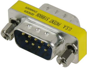 Gender átalakító 9 pólusú m/m