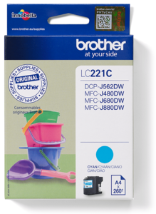 Brother LC-221 Ink