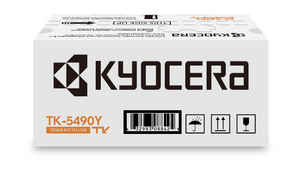 Toner Kyocera TK-5490Y, jaune