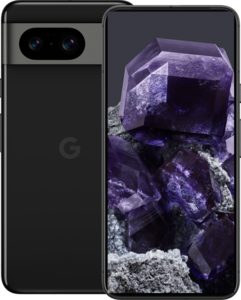 Google Pixel 8 128 Go, noir volcanique