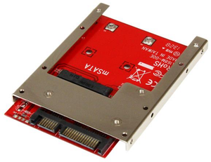 Adattatore SSD mSATA a SATA 6,4 cm