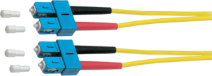 FO Duplex Patch Cable SC-SC 9/125µ 3m