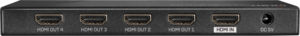 LINDY HDMI Splitter 1:4 4K