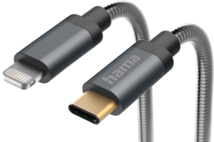 Hama USB-C - Lightning Cable 1.5m