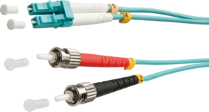 LWL Duplex Patchkabel LC-ST 5 m 50/125 µ
