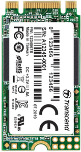 SSD 256 Go Transcend MTS952T2