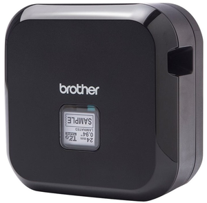 Brother P-touch CUBE Plus Beschriftung