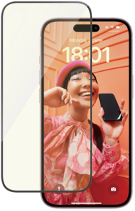 PanzerGlass iPhone 15 Anti-glare Filter