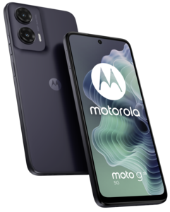 Motorola moto g35 128 Go, noir