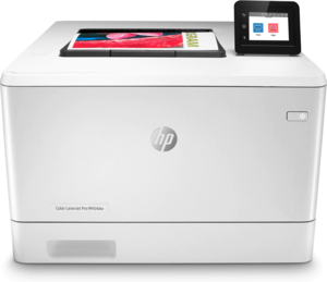 HP Color LaserJet Pro M454dw Drucker