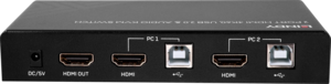 Switch KVM HDMI 2 porte LINDY