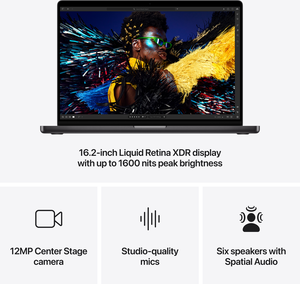 新品 MacBook Pro M4 pro 16.2 MX2X3J/A MacBook Pro 16インチ M4 Pro（14CPU/20GPU）スペースブラック MX2X3J