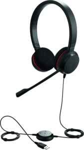 Casque Jabra Evolve 20 MS duo