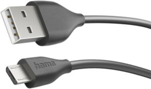 Hama USB 2.0 Type-A to Micro-B Cable
