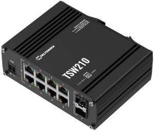 Switch Ethernet Teltonika TSW210