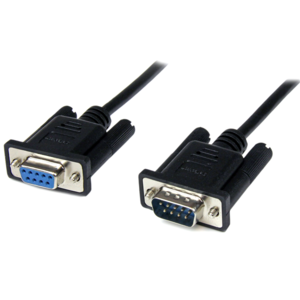 Serial RS-232 Null-modem Cable 2m